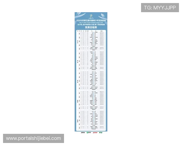 2026年足球世界杯赛程表详细规划，助你合理安排观赛时间，不错过每场精彩比赛